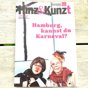 Magazin Cover Hinz & Kunzt