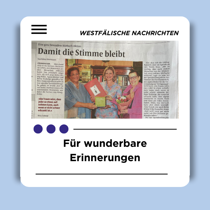 Zeitungsbericht