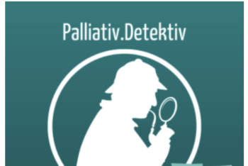 Logo Podcast Palliativ.Detektiv