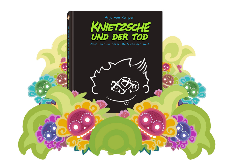 Buchcover Knietzsche und der Tod