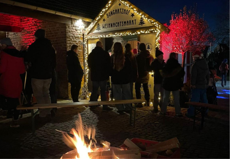 Charity-Weihnachtsmarkt