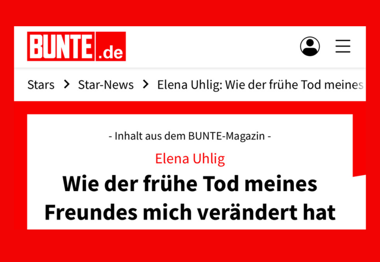 Bunte-Artikel Screenshot