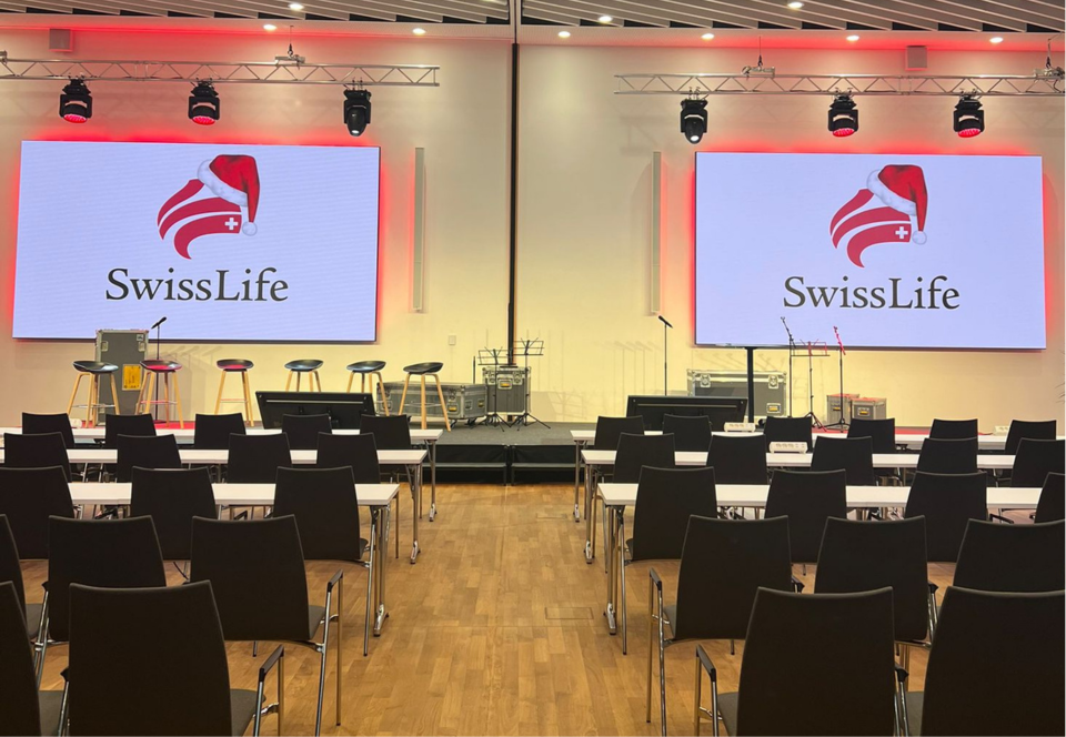 Räumlichkeiten Swiss Life Förderpreis-Verleihung