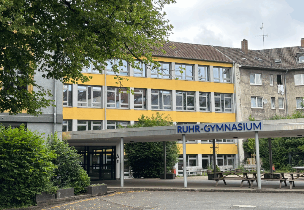 Ruhr-Gymnasium von außen