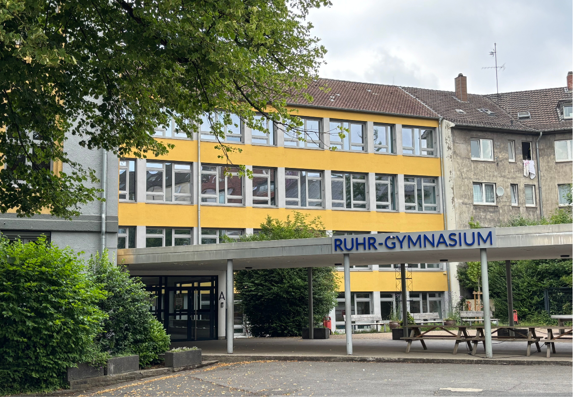 Ruhr-Gymnasium von außen