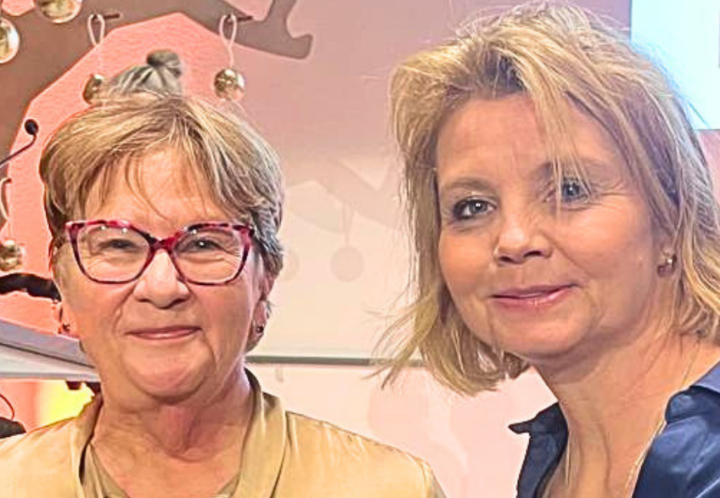 Petra Steinbach e Annette Frier